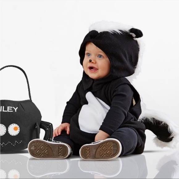 Pottery Barn Kids Costumes Pb Kids Skunk Costume Poshmark